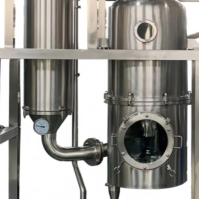 Evaporador de película descendente 50L/H