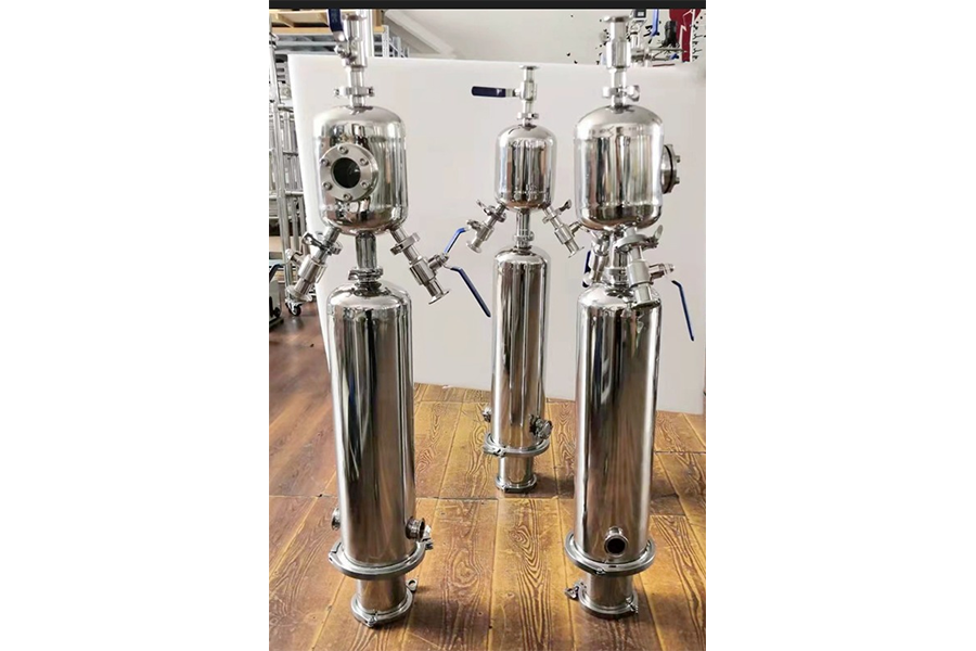 Trampa fría de acero inoxidable para proteger las bombas de vacío de los clientes