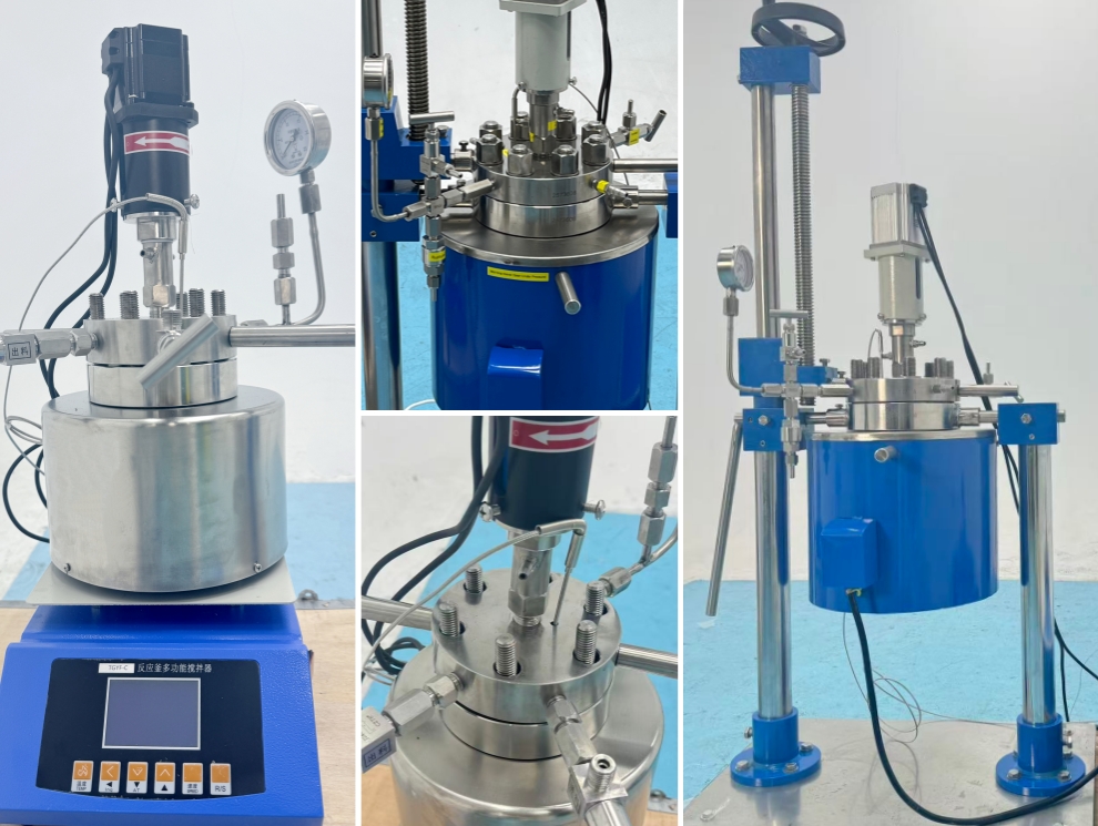 Los reactores de alta presión de acero inoxidable de 500 ml y 1000 ml pasaron la inspección de calidad y se enviaron antes del Día Nacional