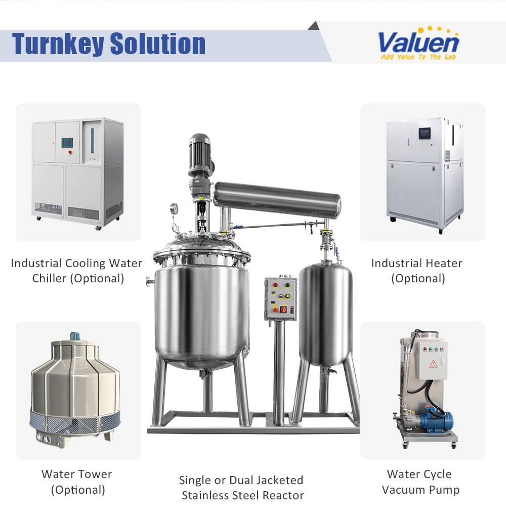 reactor de acero inoxidable