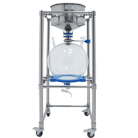Dispositivo de filtración al vacío de 50 litros Filtro Nutsche