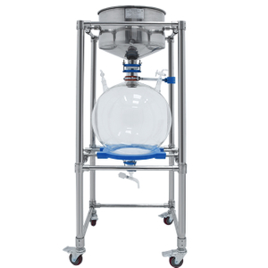 Dispositivo de filtración al vacío de 50 litros Filtro Nutsche