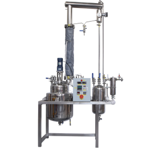 Equipo de destilación (rectificación) fraccionada de acero inoxidable 100L