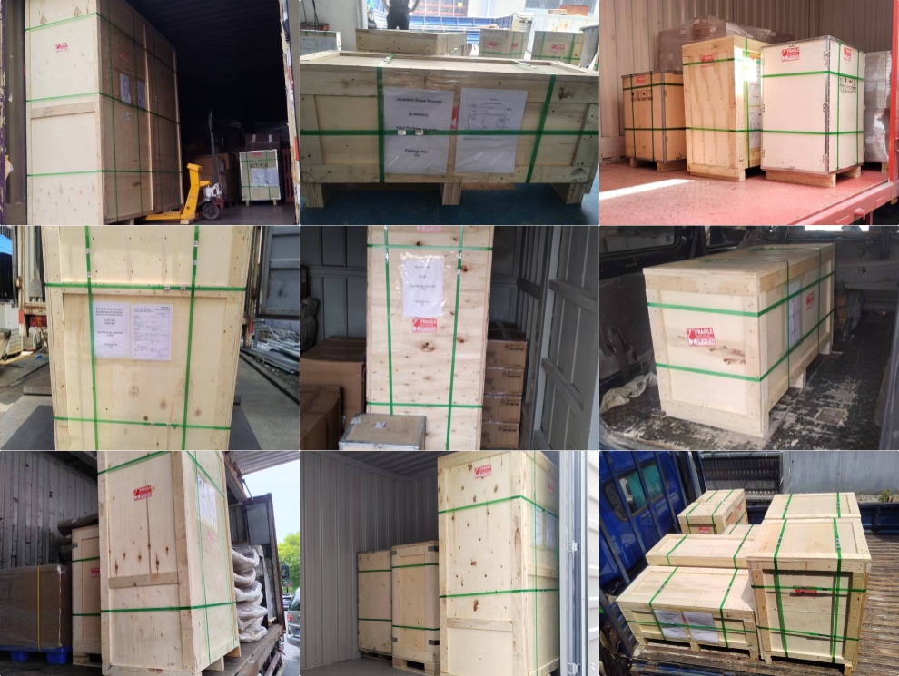 Envíos globales recientes: entrega de equipos avanzados personalizados a sus necesidades