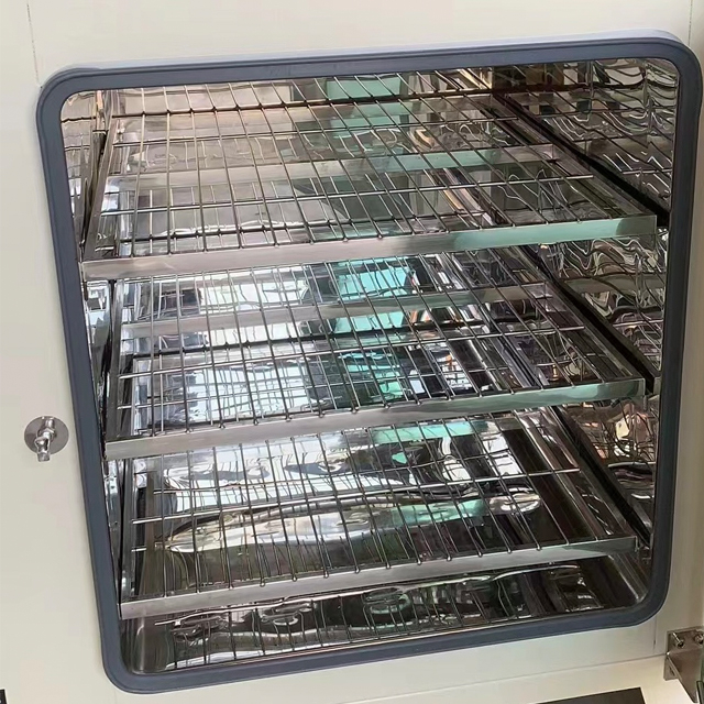 Horno de secado al vacío de 25L 53L 0.9cu.ft 1.9cu.ft