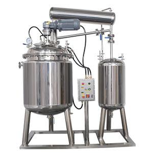 Reactor de acero inoxidable con camisa de 500 L