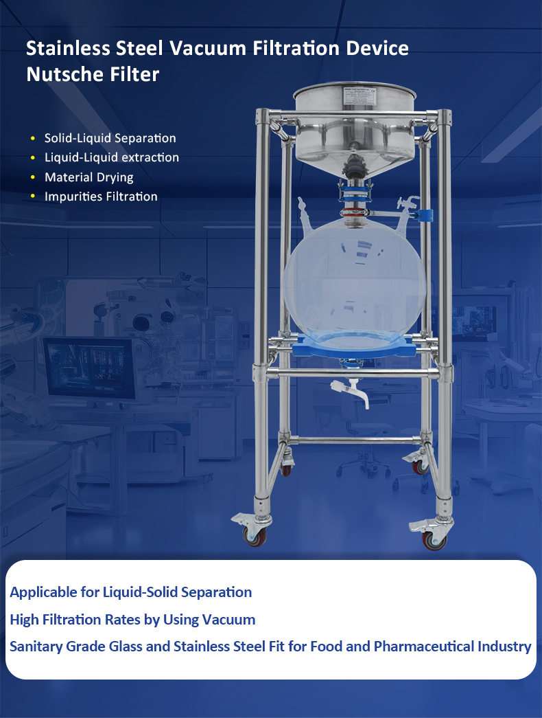filtro de nuez al vac&iacute;o