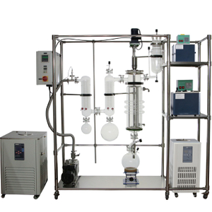 Evaporador de película fina de vidrio con alto contenido de borosilicato de 2 pulgadas
