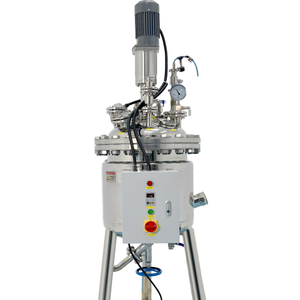 Reactor de alta presión de acero inoxidable de 100L