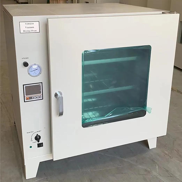 horno de secado al vac&iacute;o