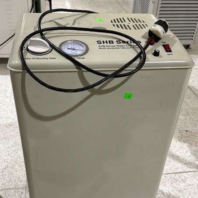 Bomba de vacío de ciclo de agua a escala de laboratorio 