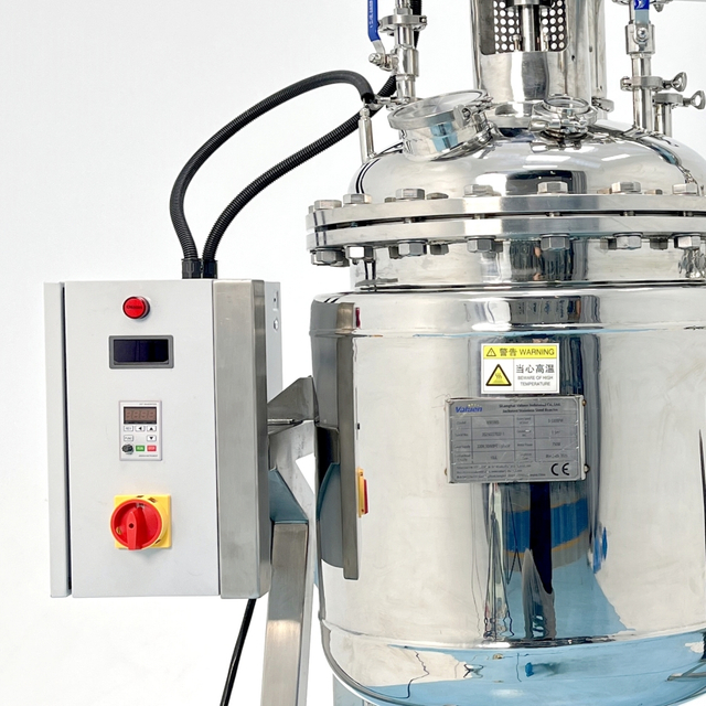 Reactor de acero inoxidable con camiseta 150L