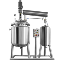 Reactor de acero inoxidable con camisa de 1000 L