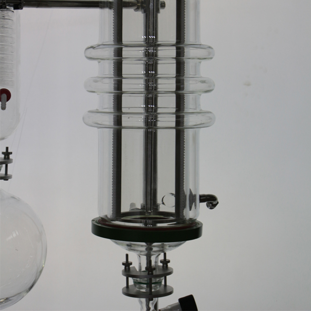 Evaporador de película fina de vidrio con alto contenido de borosilicato de 5 pulgadas