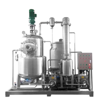 Concentrador de vacío con tanque de acero inoxidable 500L