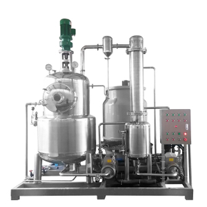 Concentrador de vacío con tanque de acero inoxidable de 200 litros