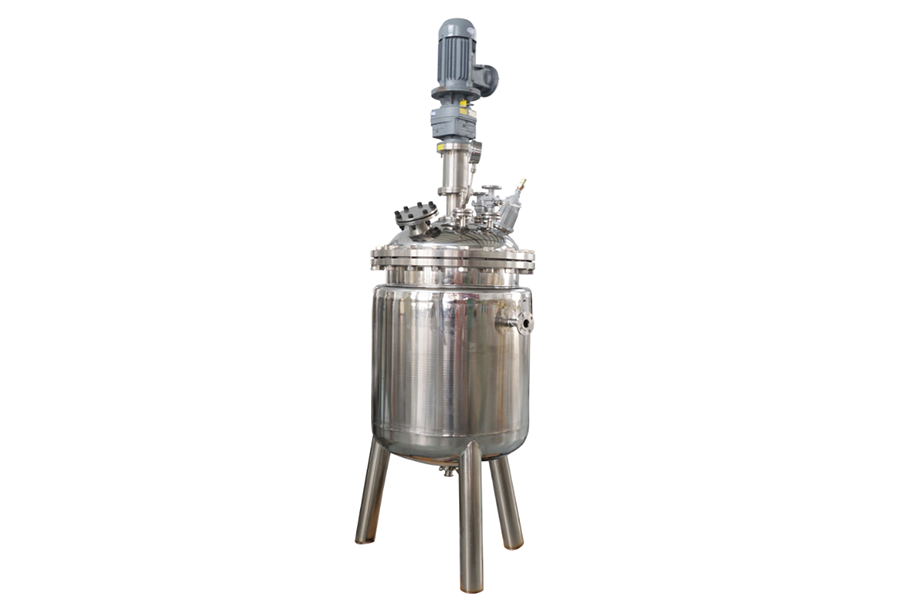 Reactor de acero inoxidable de alta presión a prueba de explosiones de 300 litros enviado a los EE. UU.