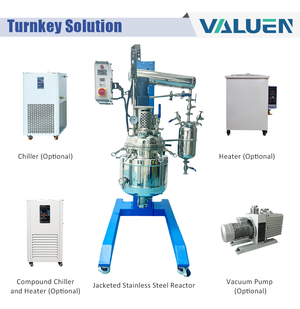 reactor elevador de acero inoxidable (8) 