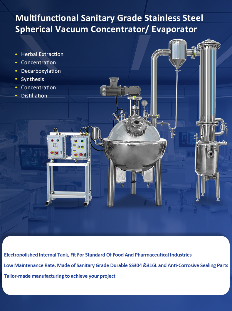 concentrador de vac&iacute;o