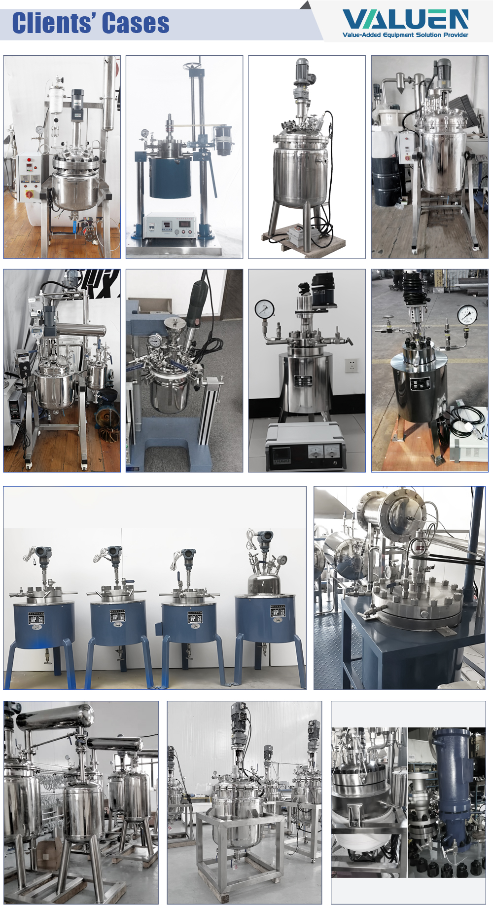 reactor de alta presi&oacute;n