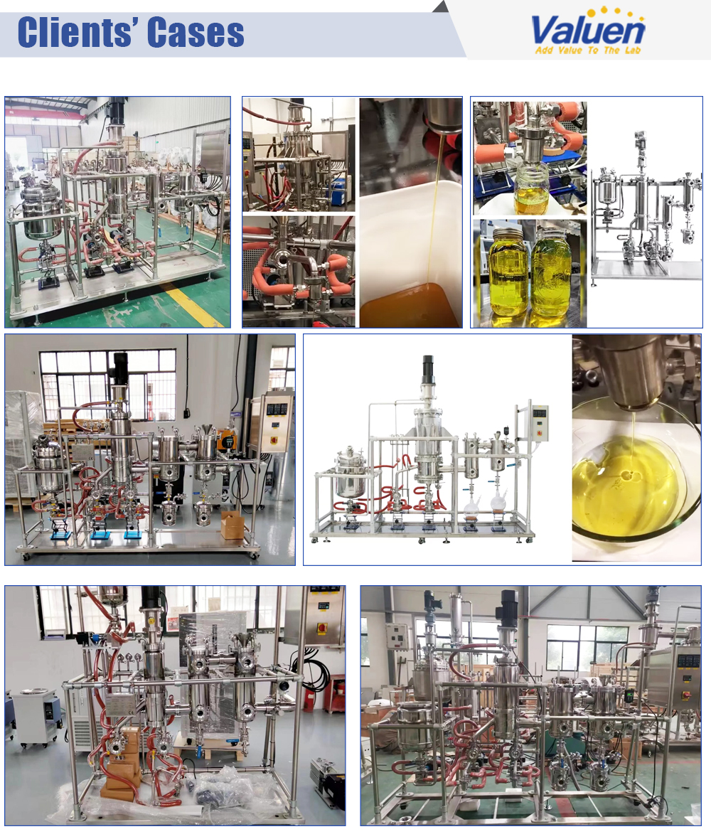 evaporador de pel&iacute;cula limpia