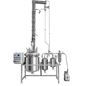 200L Equipo de destilación fraccional de acero inoxidable (rectificación)
