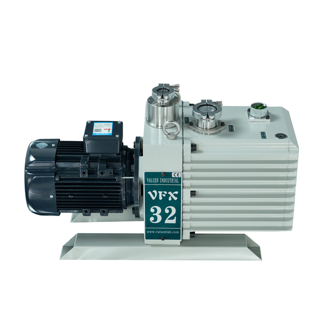 Bomba de vacío de paletas rotativas con velocidad de bombeo de 2,2 l/s