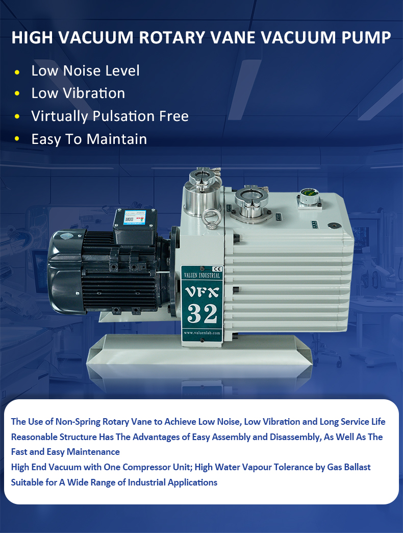 bomba de vac&iacute;o de paletas rotativas