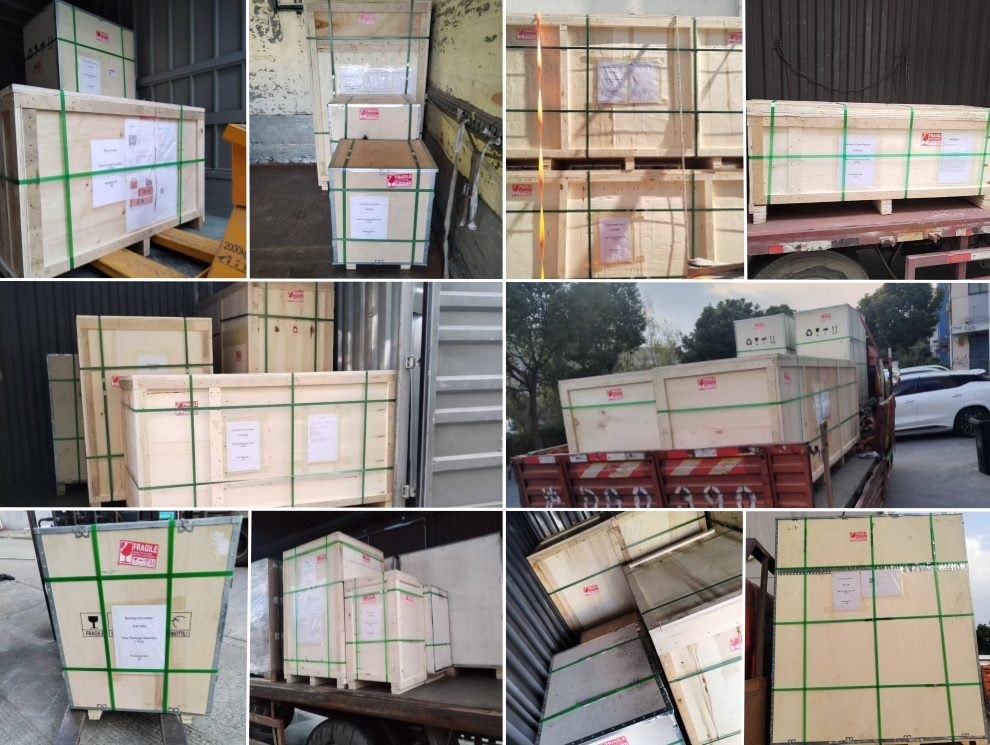 Éxito en la entrega global: equipos avanzados enviados a todo el mundo