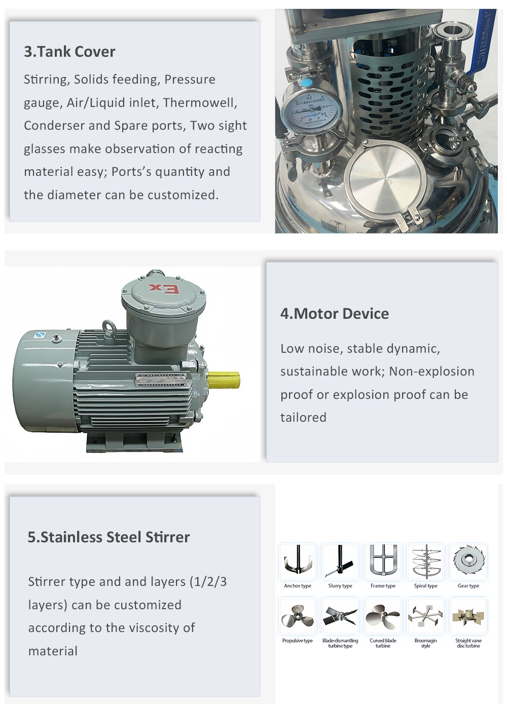 reactor elevador de acero inoxidable (4) 