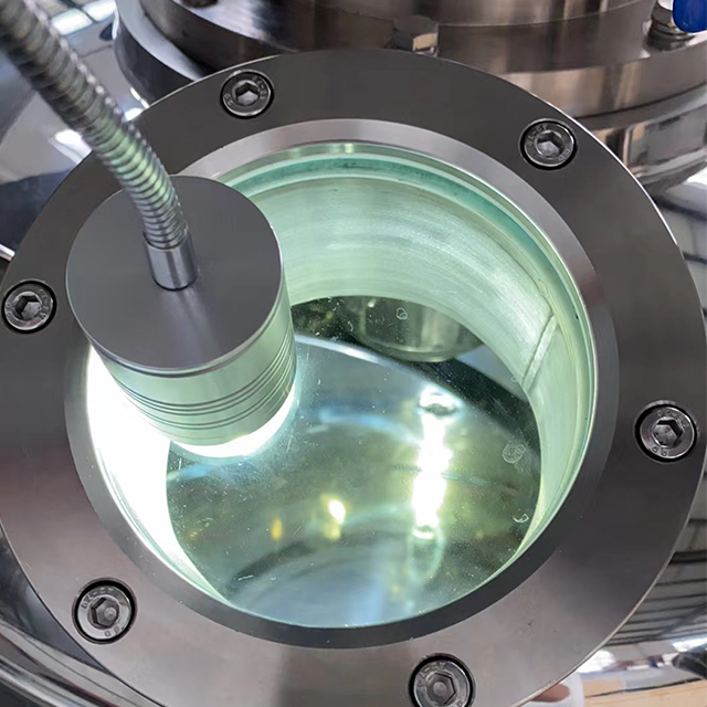 Reactor de mezcla/emulsión/dispersión/síntesis al vacío de acero inoxidable con camisa de 150L 