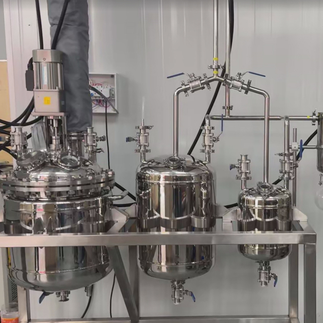 Equipo de destilación de destilación de acero inoxidable (rectificación) 50L