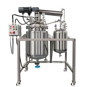 Reactor de acero inoxidable con camisa de 200 litros