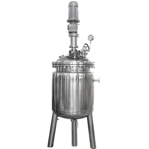 Reactor de alta presión de acero inoxidable 300L