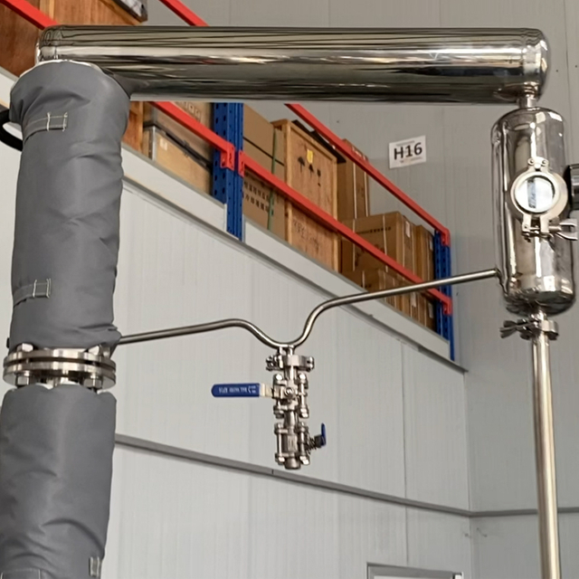 Equipo de destilación fraccional (rectificación) de acero inoxidable 20L