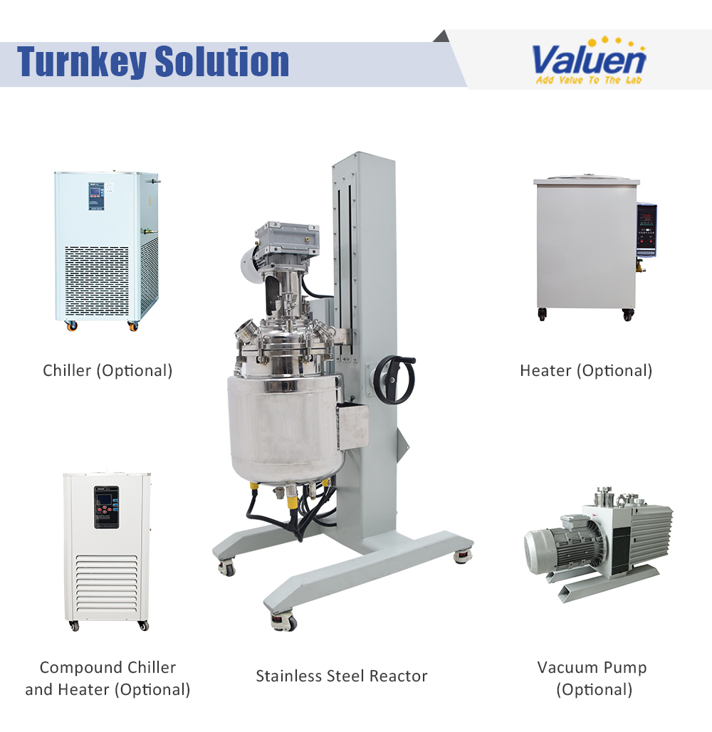 reactor de acero inoxidable