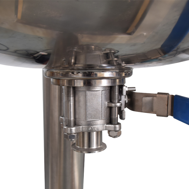 Reactor de alta presión de acero inoxidable 300L