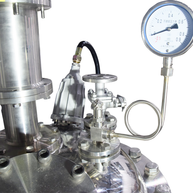 Reactor de acero inoxidable con camisa de 300 L