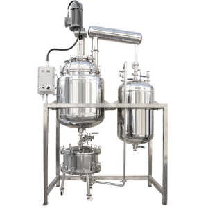 Reactor de aislamiento/cristalización/filtración de acero inoxidable de 200 litros