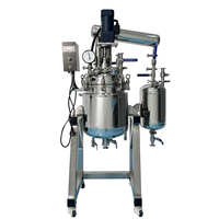 Reactor de acero inoxidable con camiseta de 20L