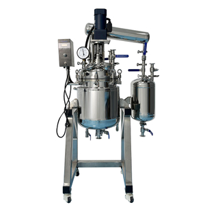 Reactor de acero inoxidable con camiseta de 20L
