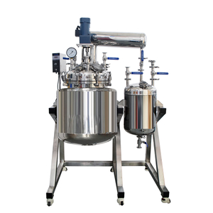 Reactor de acero inoxidable con camiseta de 50L