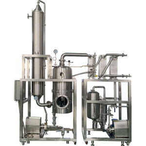 Evaporador de película descendente 50L/H
