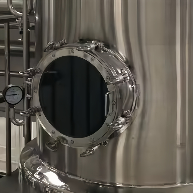 Concentrador de vacío con tanque de acero inoxidable de 200 litros