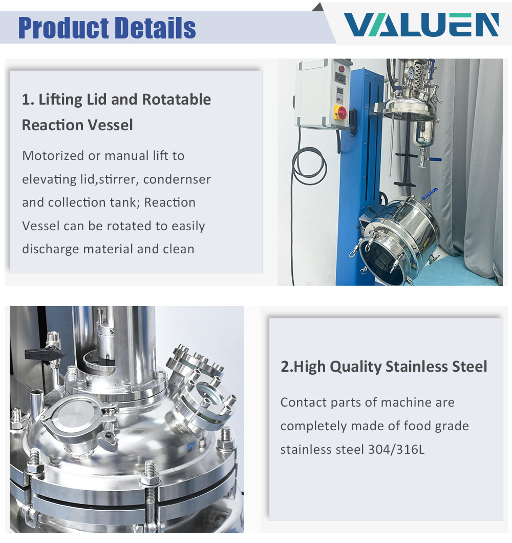 reactor elevador de acero inoxidable (3) 