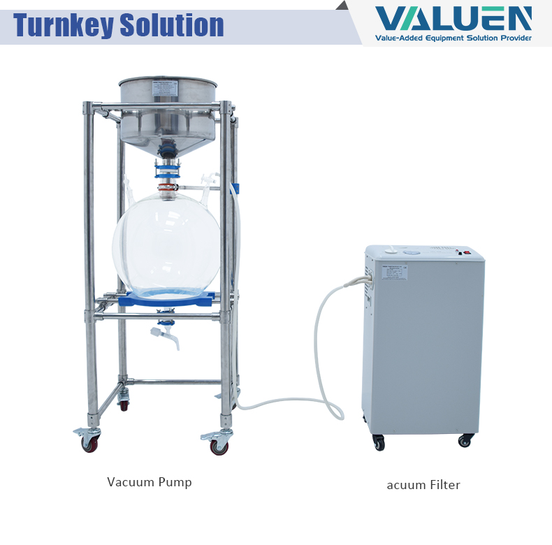 filtro de nuez al vac&iacute;o