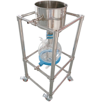 Dispositivo de filtración al vacío de 20 litros Filtro Nutsche