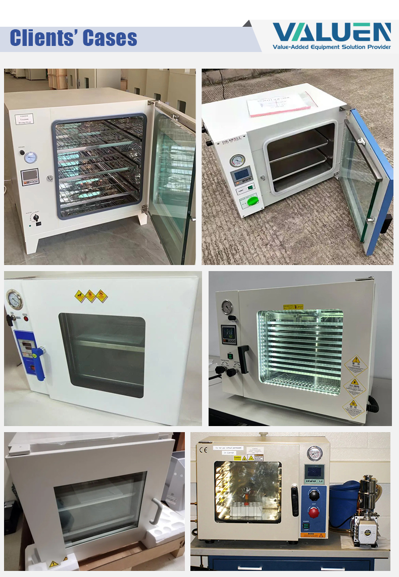 horno de secado al vac&iacute;o