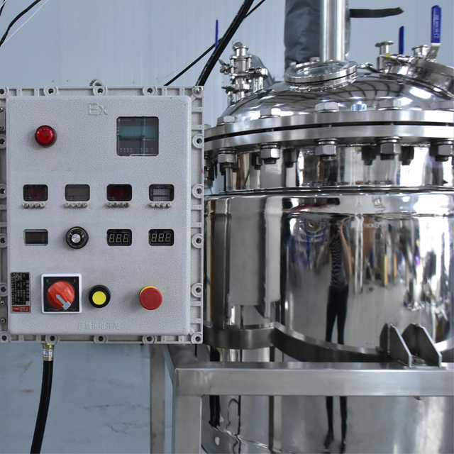 Equipo de destilación (rectificación) fraccionada de acero inoxidable 100L