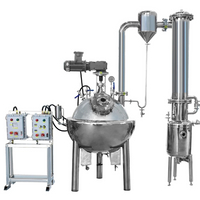 Concentrador de vacío esférico de acero inoxidable 1000L